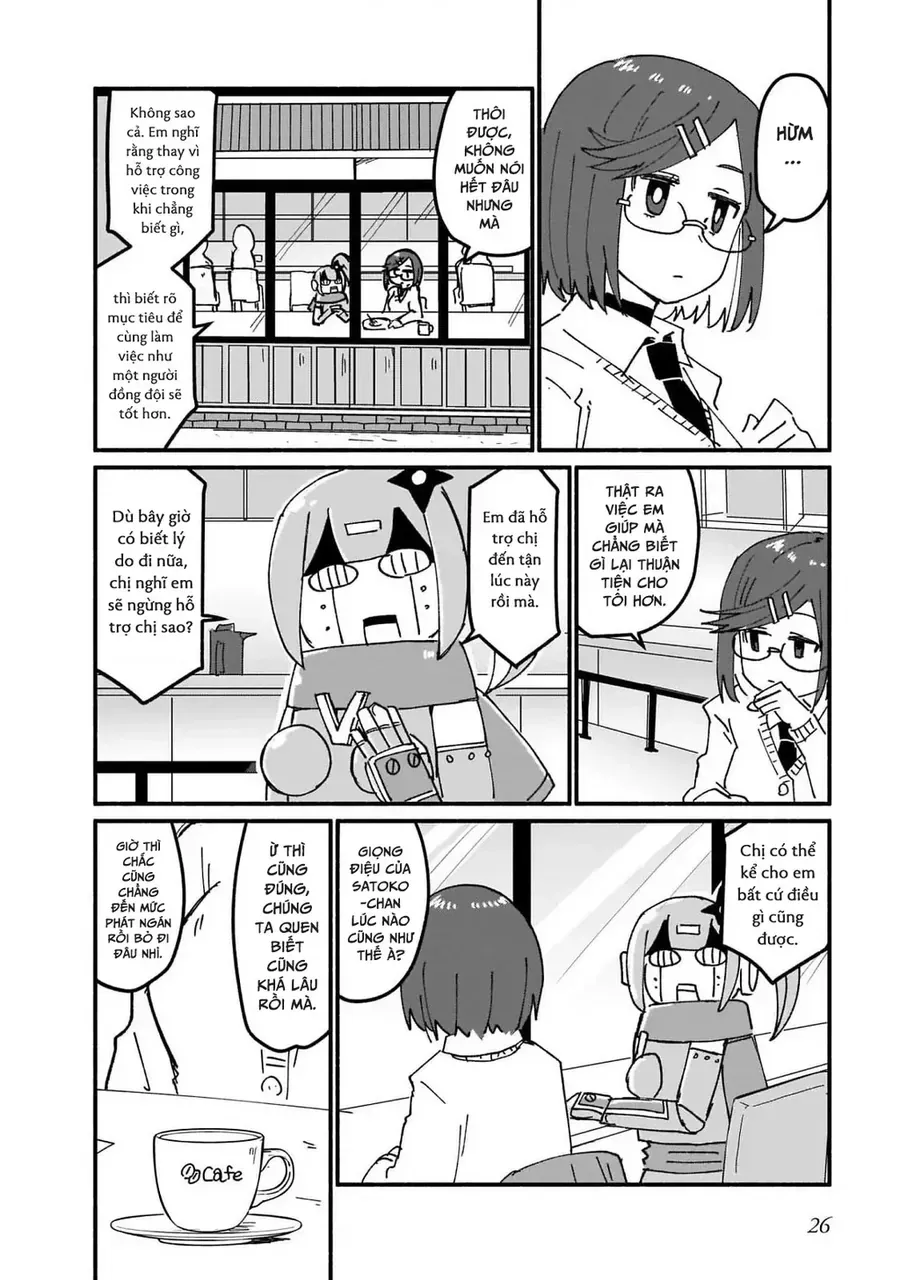 Cuộc Sống Chung Nhà Của Ninja Và Sát Thủ Chap 11 - Next Chap 12