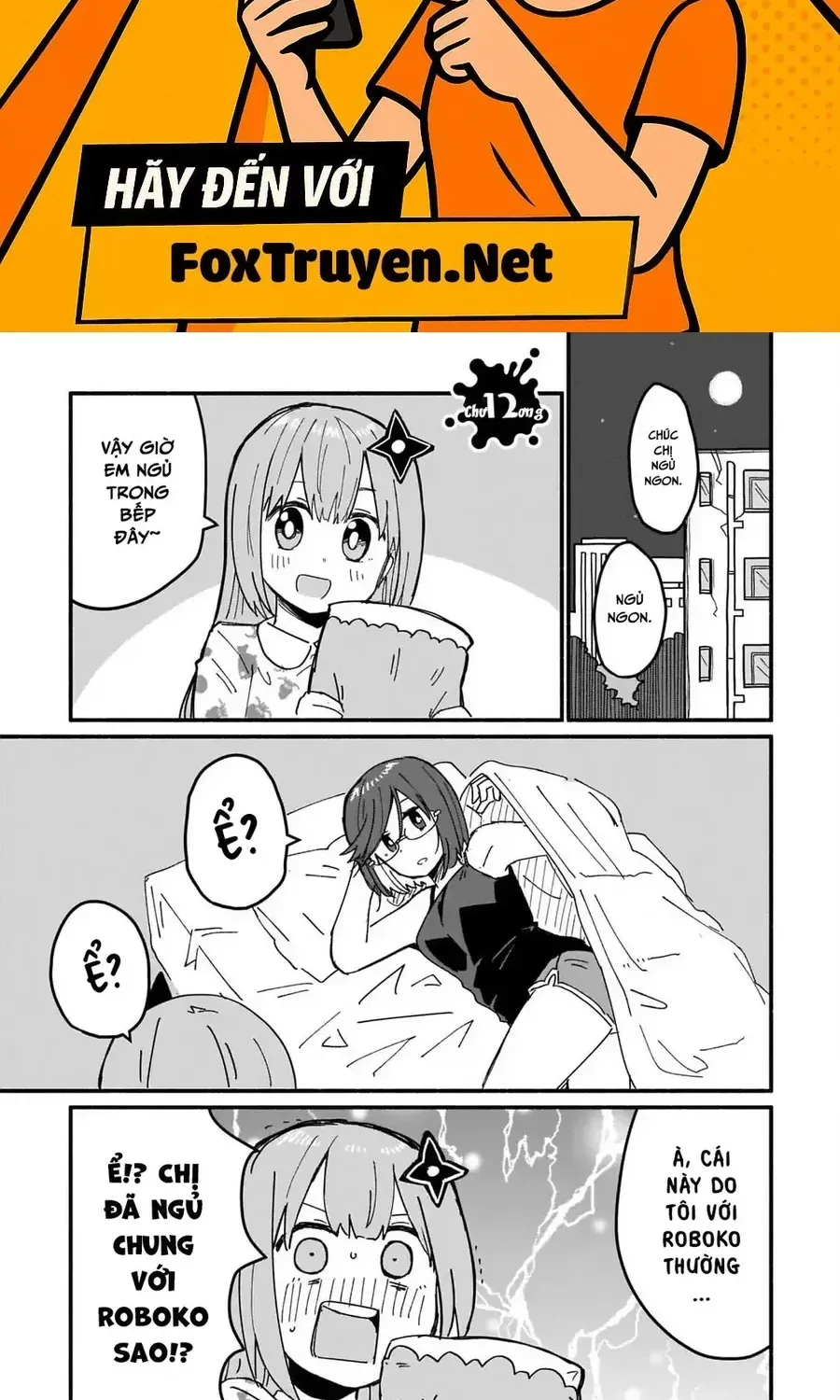 Cuộc Sống Chung Nhà Của Ninja Và Sát Thủ Chap 12 - Next Chap 13