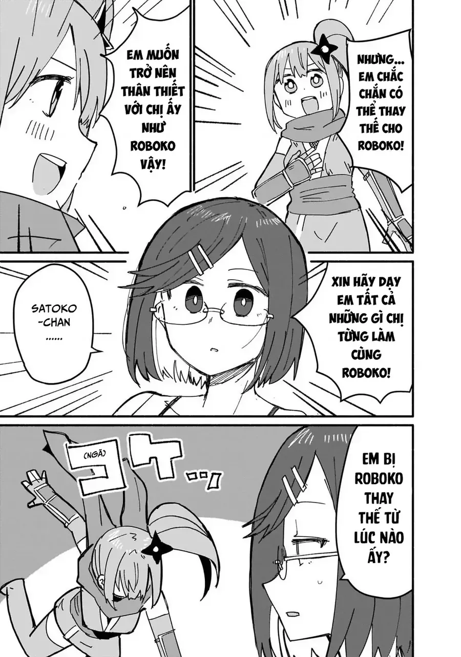 Cuộc Sống Chung Nhà Của Ninja Và Sát Thủ Chap 12 - Next Chap 13