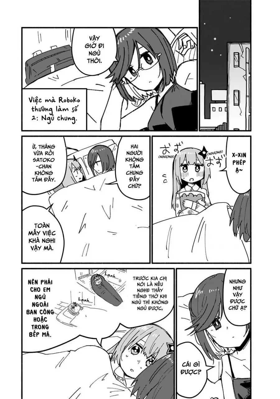 Cuộc Sống Chung Nhà Của Ninja Và Sát Thủ Chap 12 - Next Chap 13