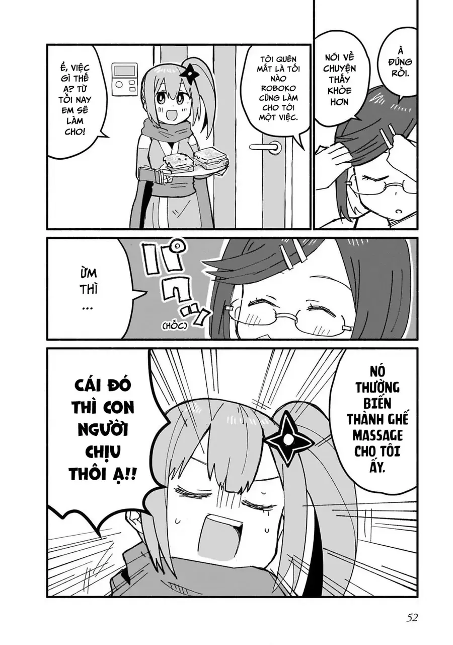 Cuộc Sống Chung Nhà Của Ninja Và Sát Thủ Chap 12 - Next Chap 13