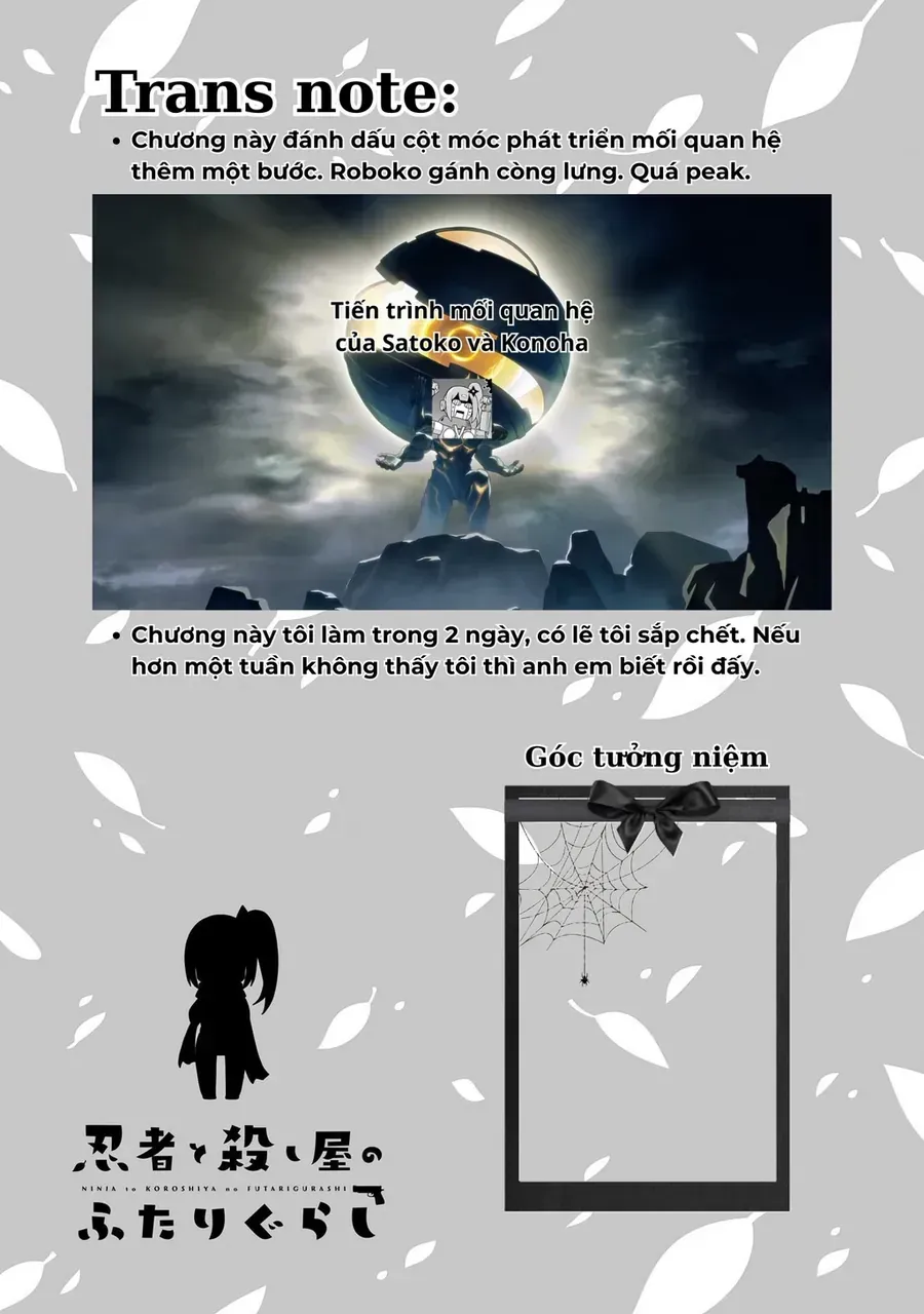 Cuộc Sống Chung Nhà Của Ninja Và Sát Thủ Chap 12 - Next Chap 13