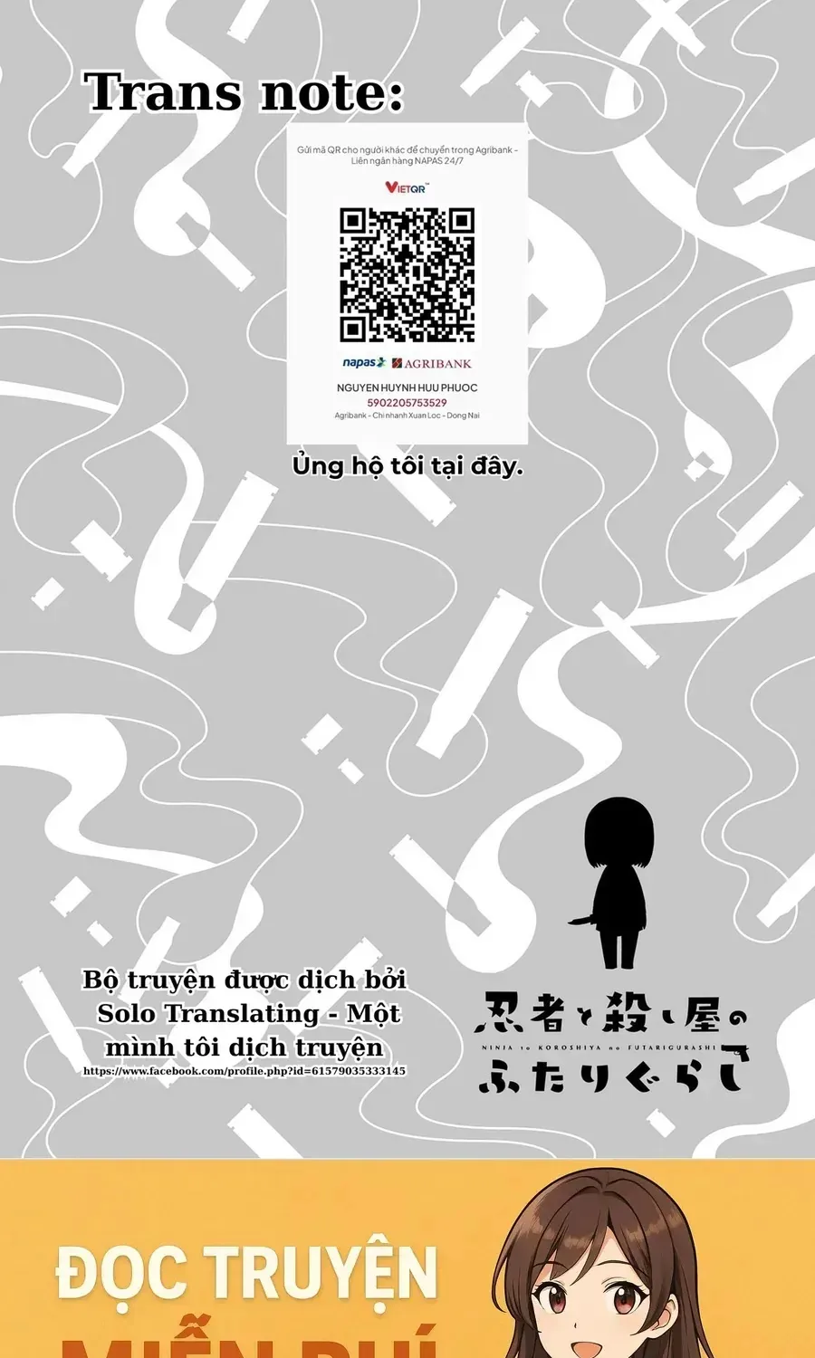 Cuộc Sống Chung Nhà Của Ninja Và Sát Thủ Chap 12 - Next Chap 13