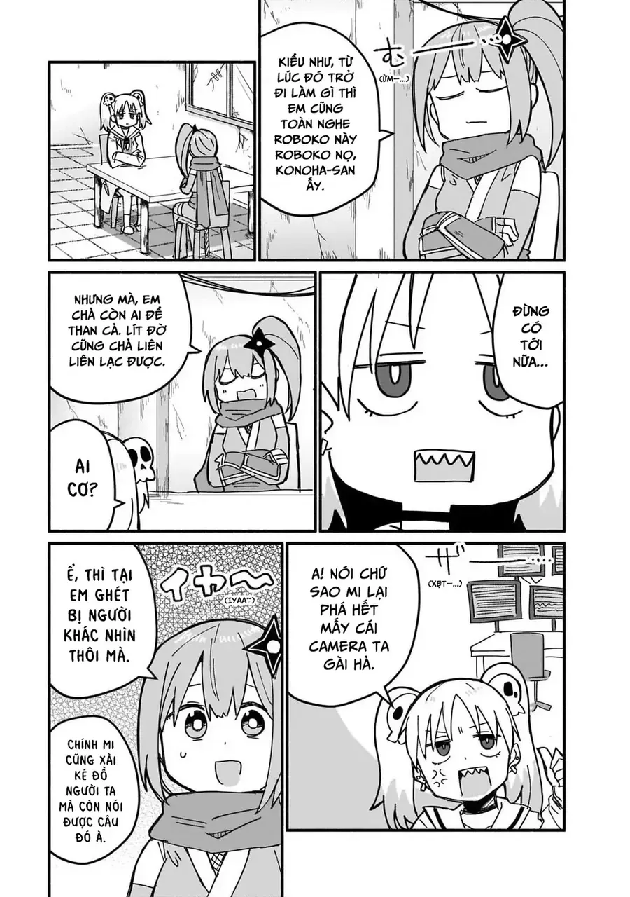Cuộc Sống Chung Nhà Của Ninja Và Sát Thủ Chap 12 - Next Chap 13