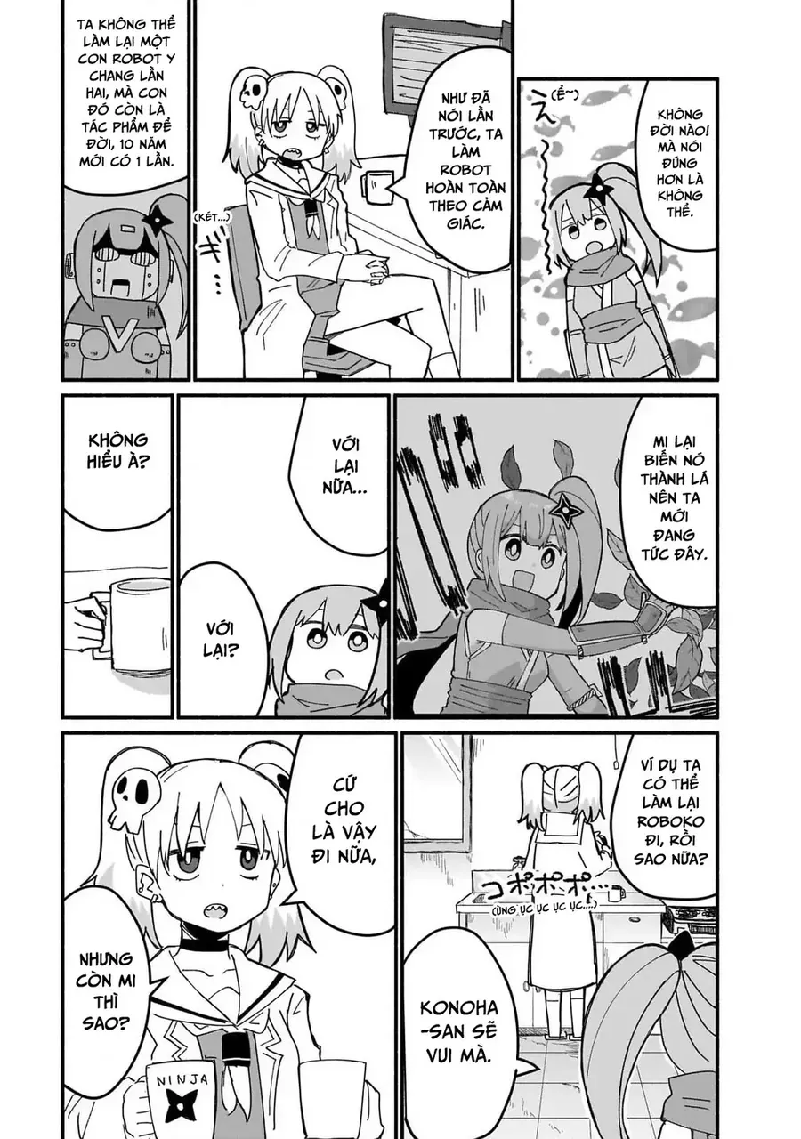 Cuộc Sống Chung Nhà Của Ninja Và Sát Thủ Chap 12 - Next Chap 13