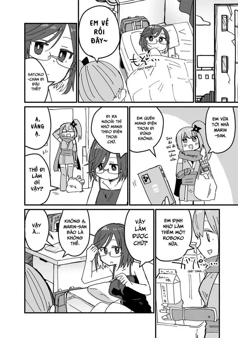 Cuộc Sống Chung Nhà Của Ninja Và Sát Thủ Chap 12 - Next Chap 13