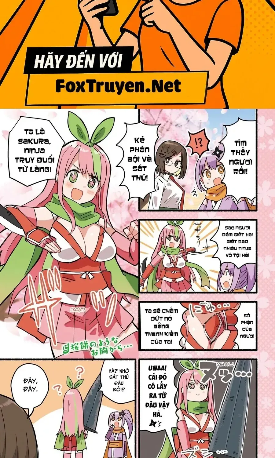 Cuộc Sống Chung Nhà Của Ninja Và Sát Thủ Chap 13 - Next Chap 14
