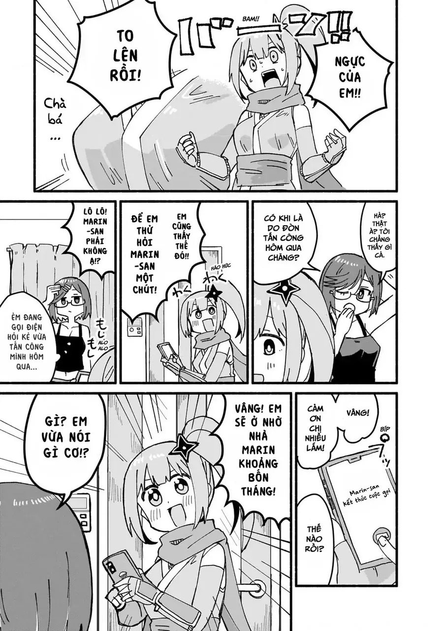 Cuộc Sống Chung Nhà Của Ninja Và Sát Thủ Chap 13 - Next Chap 14