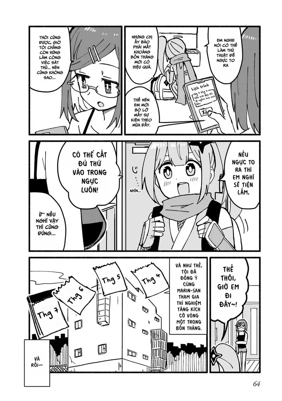 Cuộc Sống Chung Nhà Của Ninja Và Sát Thủ Chap 13 - Next Chap 14