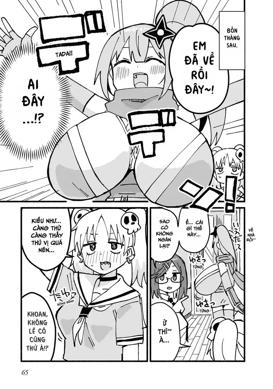 Cuộc Sống Chung Nhà Của Ninja Và Sát Thủ Chap 13 - Next Chap 14