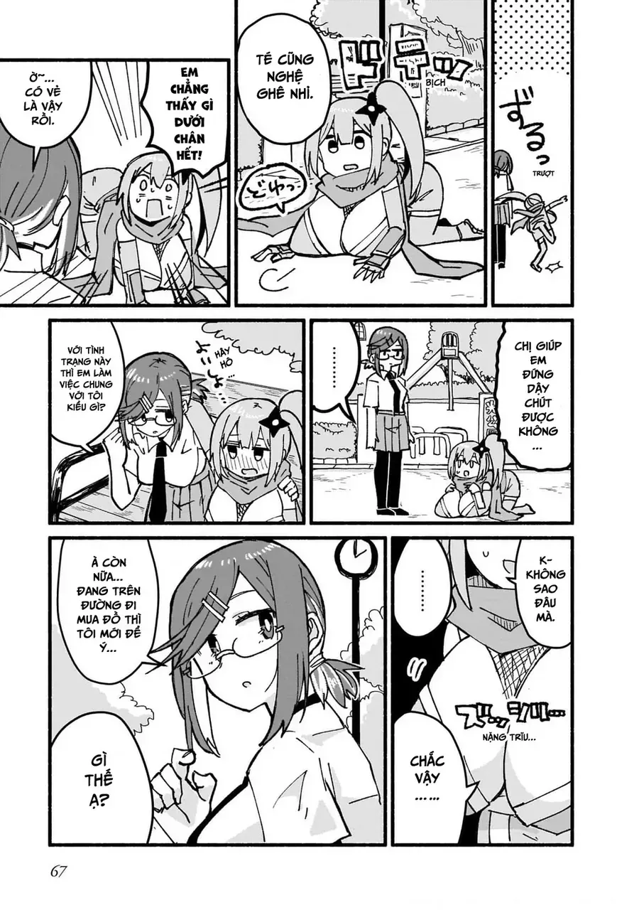 Cuộc Sống Chung Nhà Của Ninja Và Sát Thủ Chap 13 - Next Chap 14