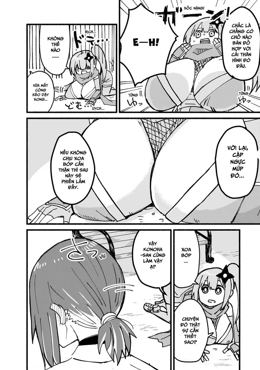 Cuộc Sống Chung Nhà Của Ninja Và Sát Thủ Chap 13 - Next Chap 14