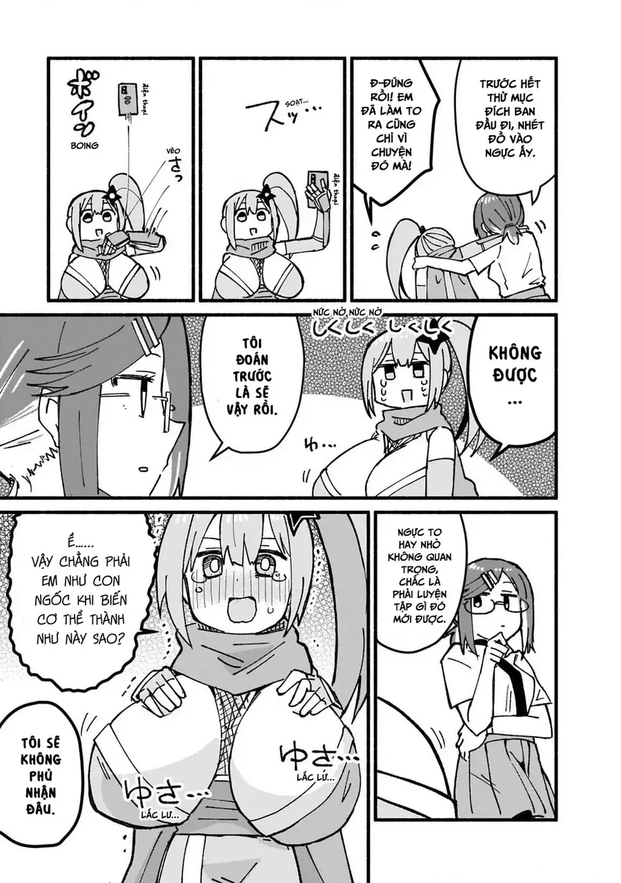 Cuộc Sống Chung Nhà Của Ninja Và Sát Thủ Chap 13 - Next Chap 14