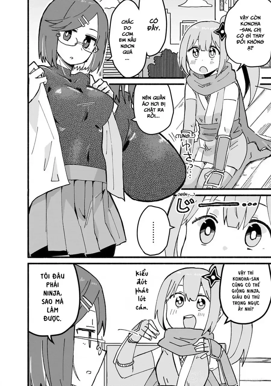 Cuộc Sống Chung Nhà Của Ninja Và Sát Thủ Chap 13 - Next Chap 14