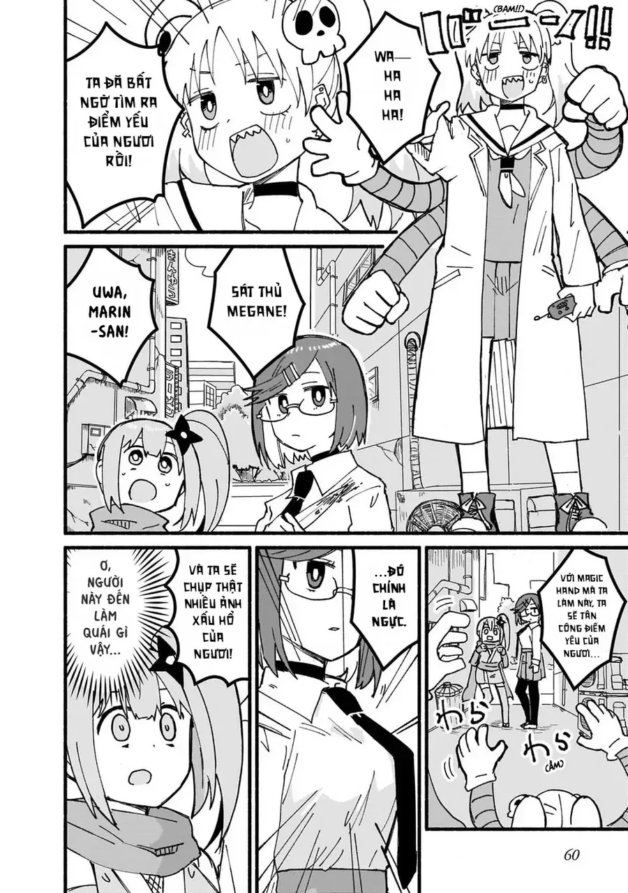 Cuộc Sống Chung Nhà Của Ninja Và Sát Thủ Chap 13 - Next Chap 14
