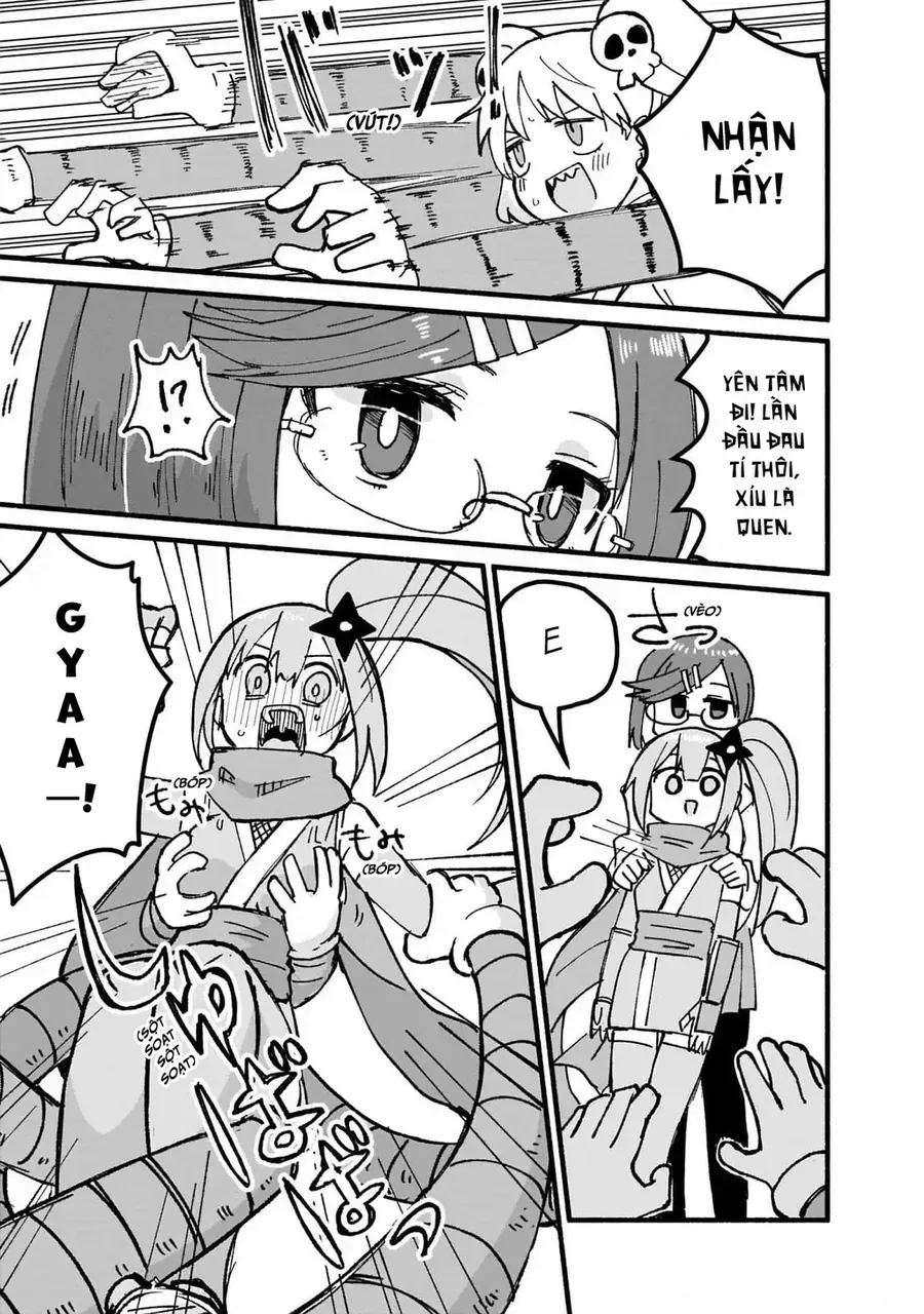Cuộc Sống Chung Nhà Của Ninja Và Sát Thủ Chap 13 - Next Chap 14