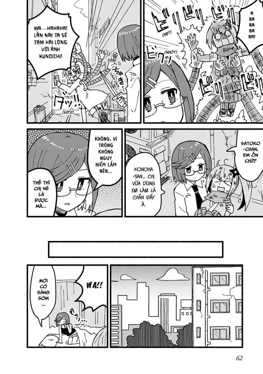 Cuộc Sống Chung Nhà Của Ninja Và Sát Thủ Chap 13 - Next Chap 14