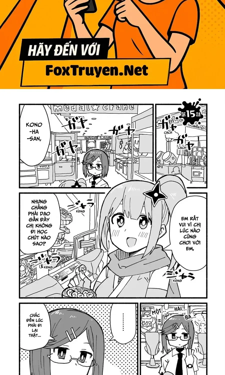 Cuộc Sống Chung Nhà Của Ninja Và Sát Thủ Chap 15 - Next Chap 16