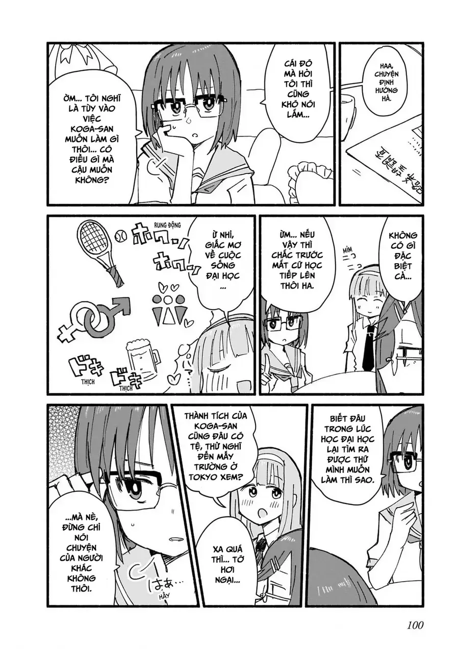 Cuộc Sống Chung Nhà Của Ninja Và Sát Thủ Chap 15 - Next Chap 16
