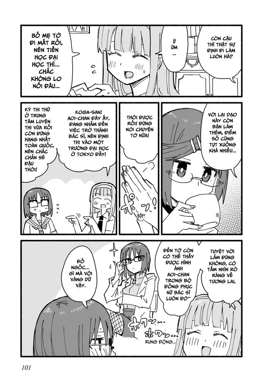 Cuộc Sống Chung Nhà Của Ninja Và Sát Thủ Chap 15 - Next Chap 16