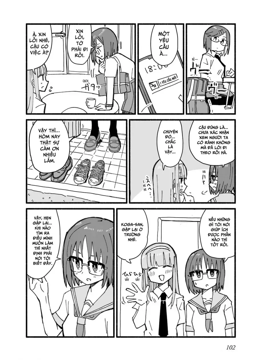 Cuộc Sống Chung Nhà Của Ninja Và Sát Thủ Chap 15 - Next Chap 16
