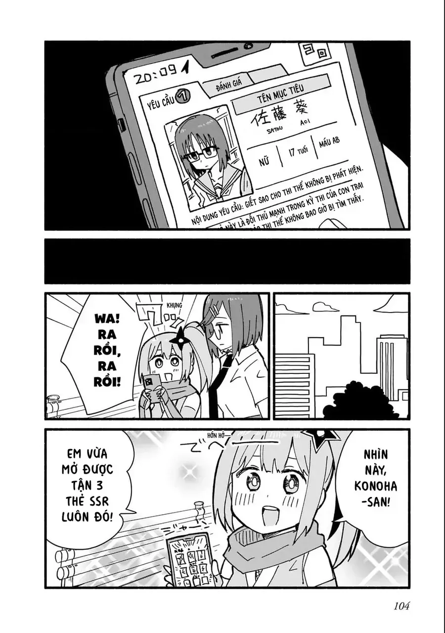 Cuộc Sống Chung Nhà Của Ninja Và Sát Thủ Chap 15 - Next Chap 16