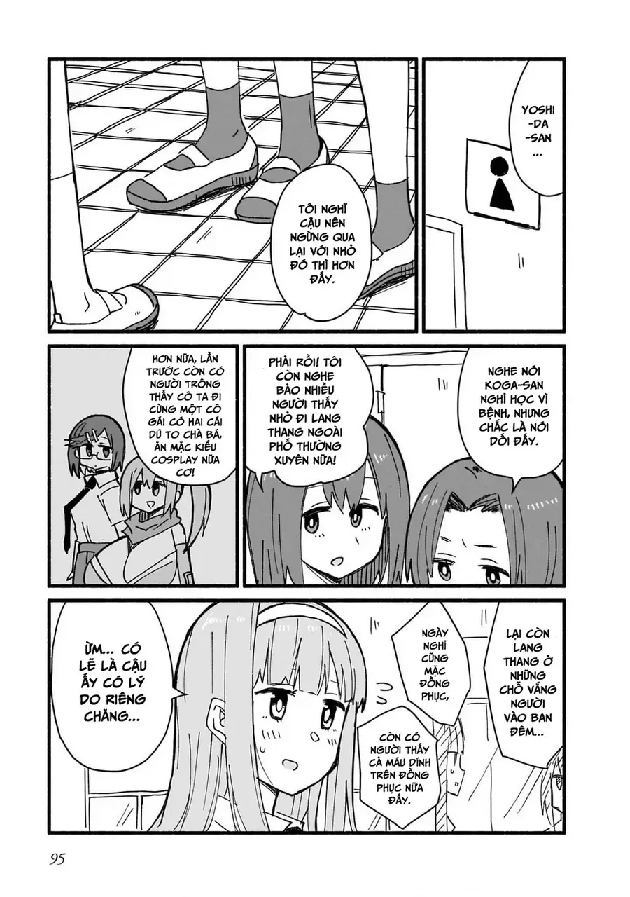 Cuộc Sống Chung Nhà Của Ninja Và Sát Thủ Chap 15 - Next Chap 16