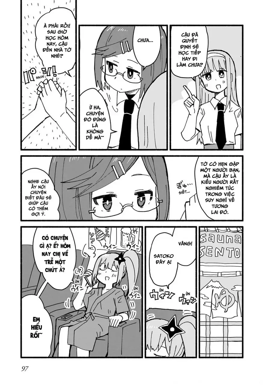 Cuộc Sống Chung Nhà Của Ninja Và Sát Thủ Chap 15 - Next Chap 16