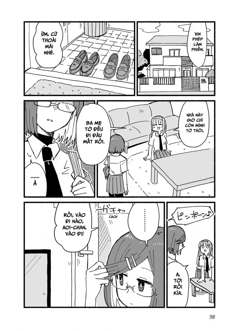 Cuộc Sống Chung Nhà Của Ninja Và Sát Thủ Chap 15 - Next Chap 16