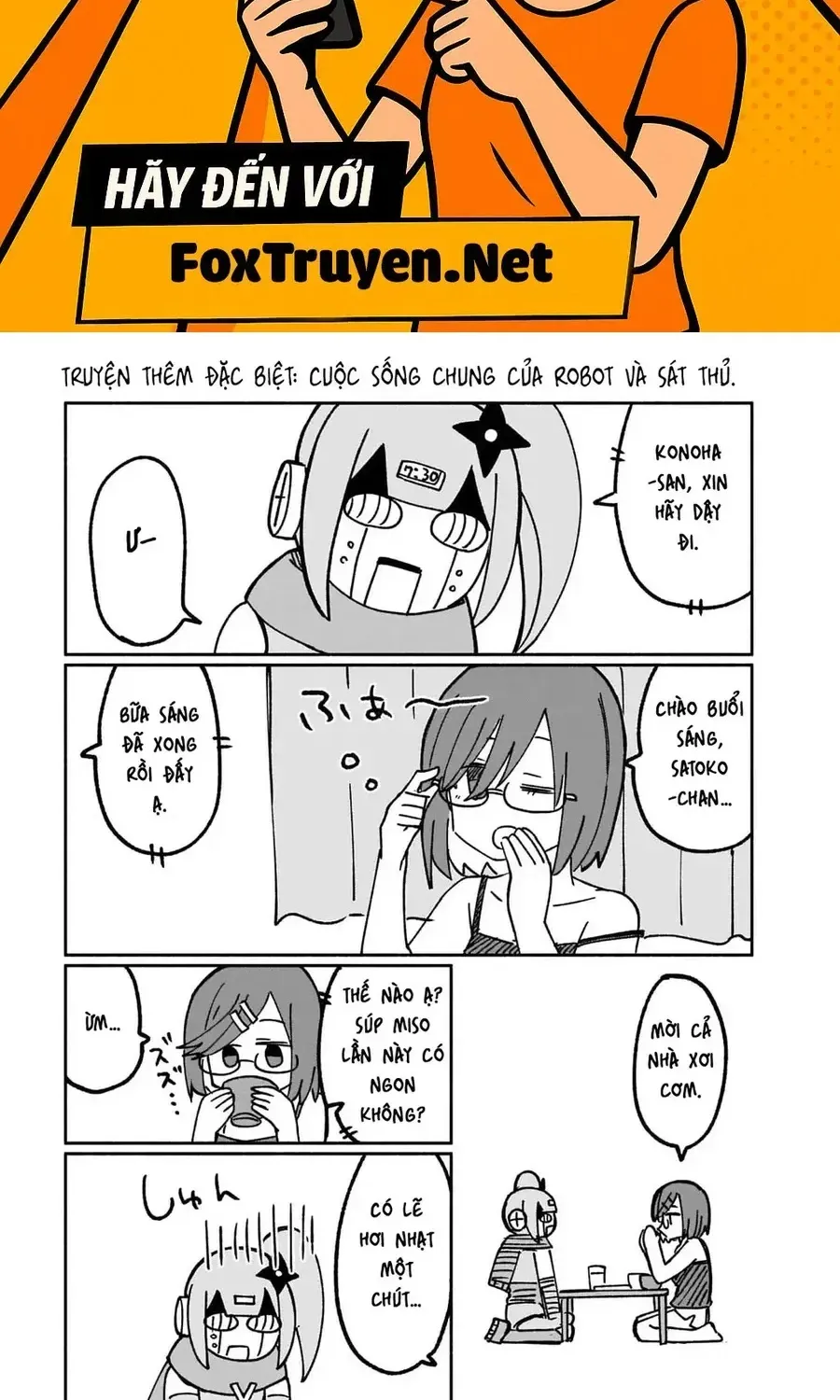 Cuộc Sống Chung Nhà Của Ninja Và Sát Thủ Chap 17.5 - Next Chap 18.5
