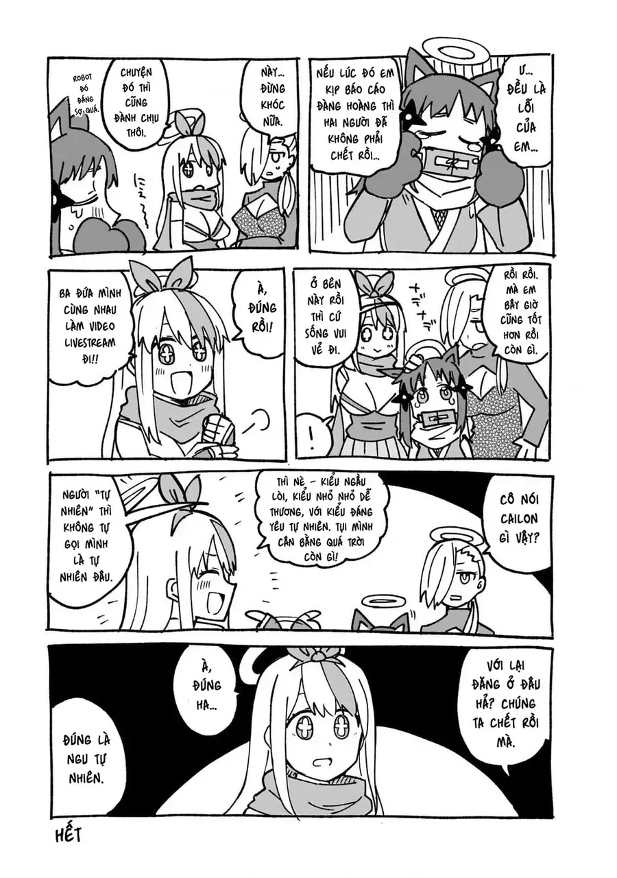 Cuộc Sống Chung Nhà Của Ninja Và Sát Thủ Chap 17.5 - Next Chap 18.5
