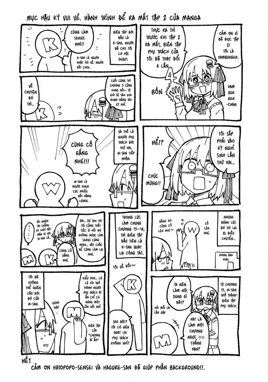 Cuộc Sống Chung Nhà Của Ninja Và Sát Thủ Chap 17.5 - Next Chap 18.5