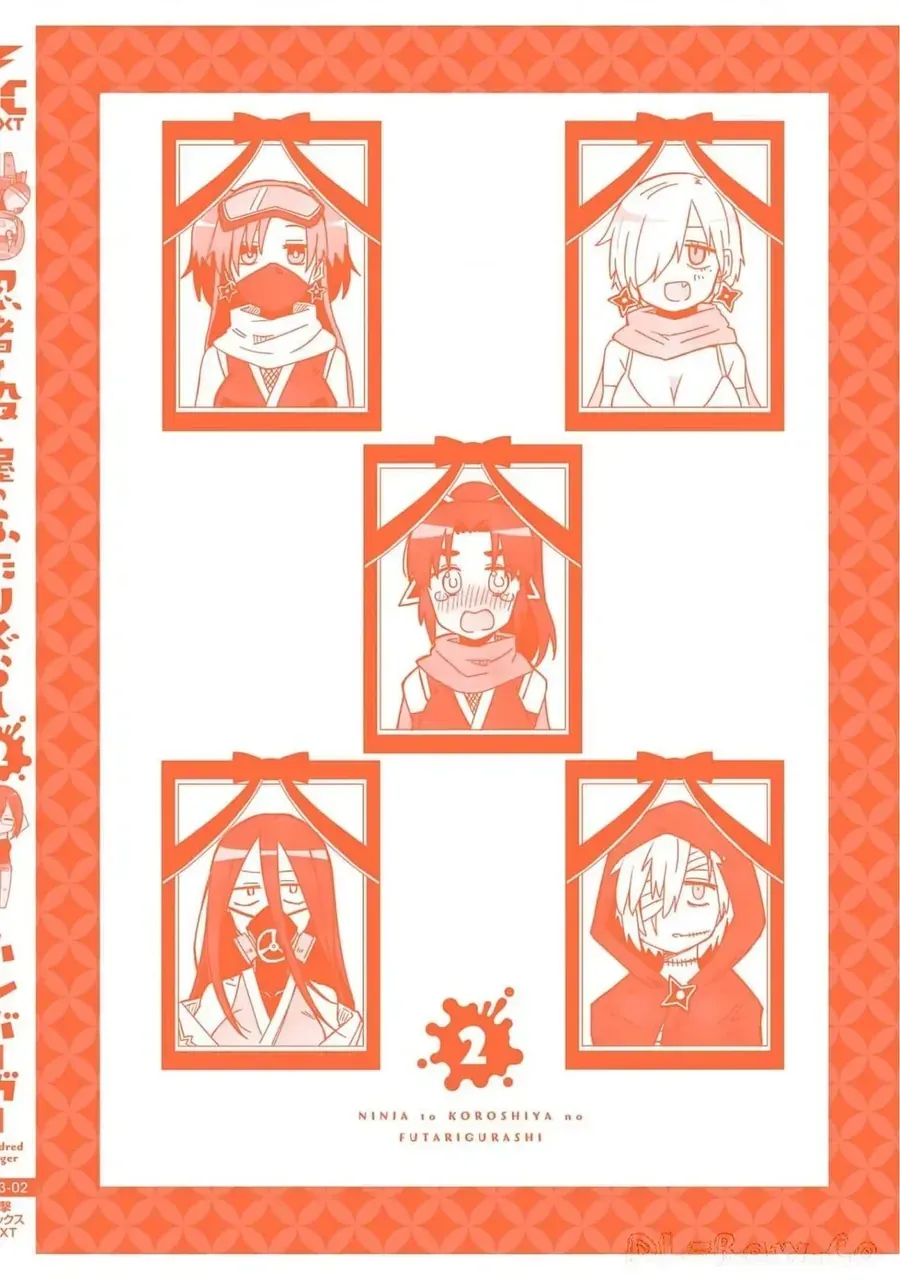 Cuộc Sống Chung Nhà Của Ninja Và Sát Thủ Chap 17.5 - Next Chap 18.5