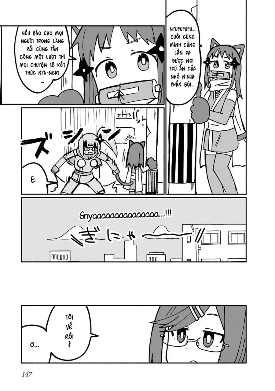 Cuộc Sống Chung Nhà Của Ninja Và Sát Thủ Chap 17.5 - Next Chap 18.5