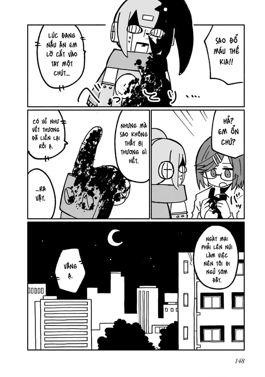 Cuộc Sống Chung Nhà Của Ninja Và Sát Thủ Chap 17.5 - Next Chap 18.5