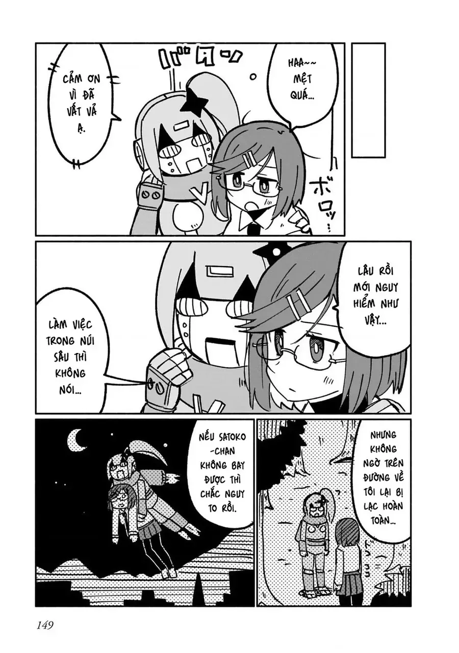 Cuộc Sống Chung Nhà Của Ninja Và Sát Thủ Chap 17.5 - Next Chap 18.5
