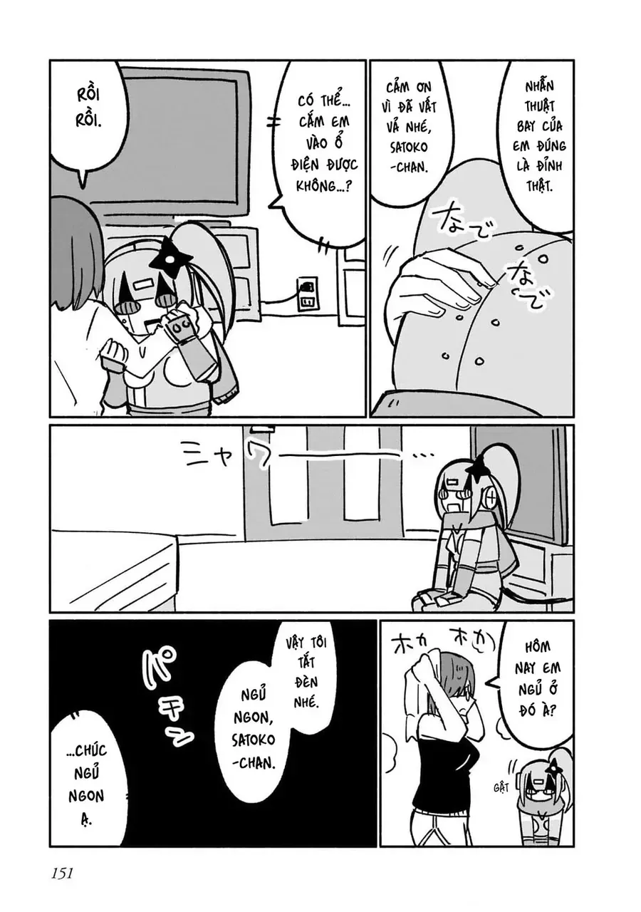 Cuộc Sống Chung Nhà Của Ninja Và Sát Thủ Chap 17.5 - Next Chap 18.5