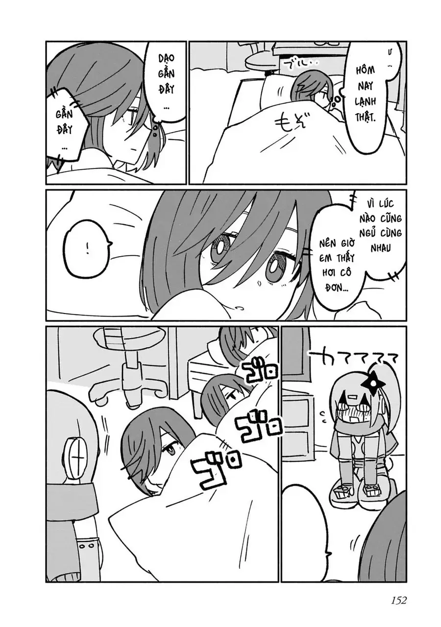 Cuộc Sống Chung Nhà Của Ninja Và Sát Thủ Chap 17.5 - Next Chap 18.5