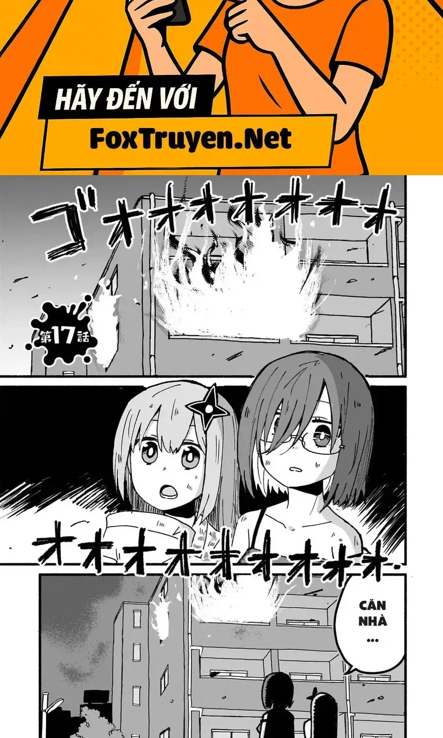 Cuộc Sống Chung Nhà Của Ninja Và Sát Thủ Chap 17 - Next Chap 18