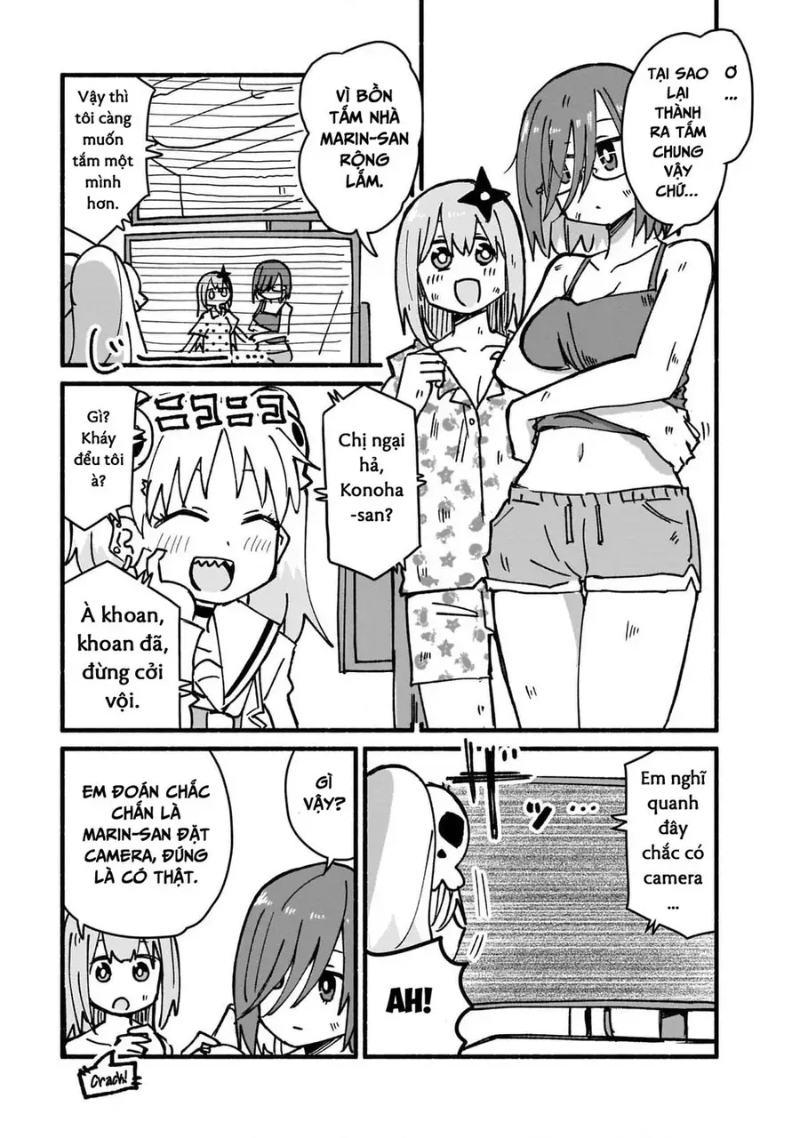 Cuộc Sống Chung Nhà Của Ninja Và Sát Thủ Chap 17 - Next Chap 18
