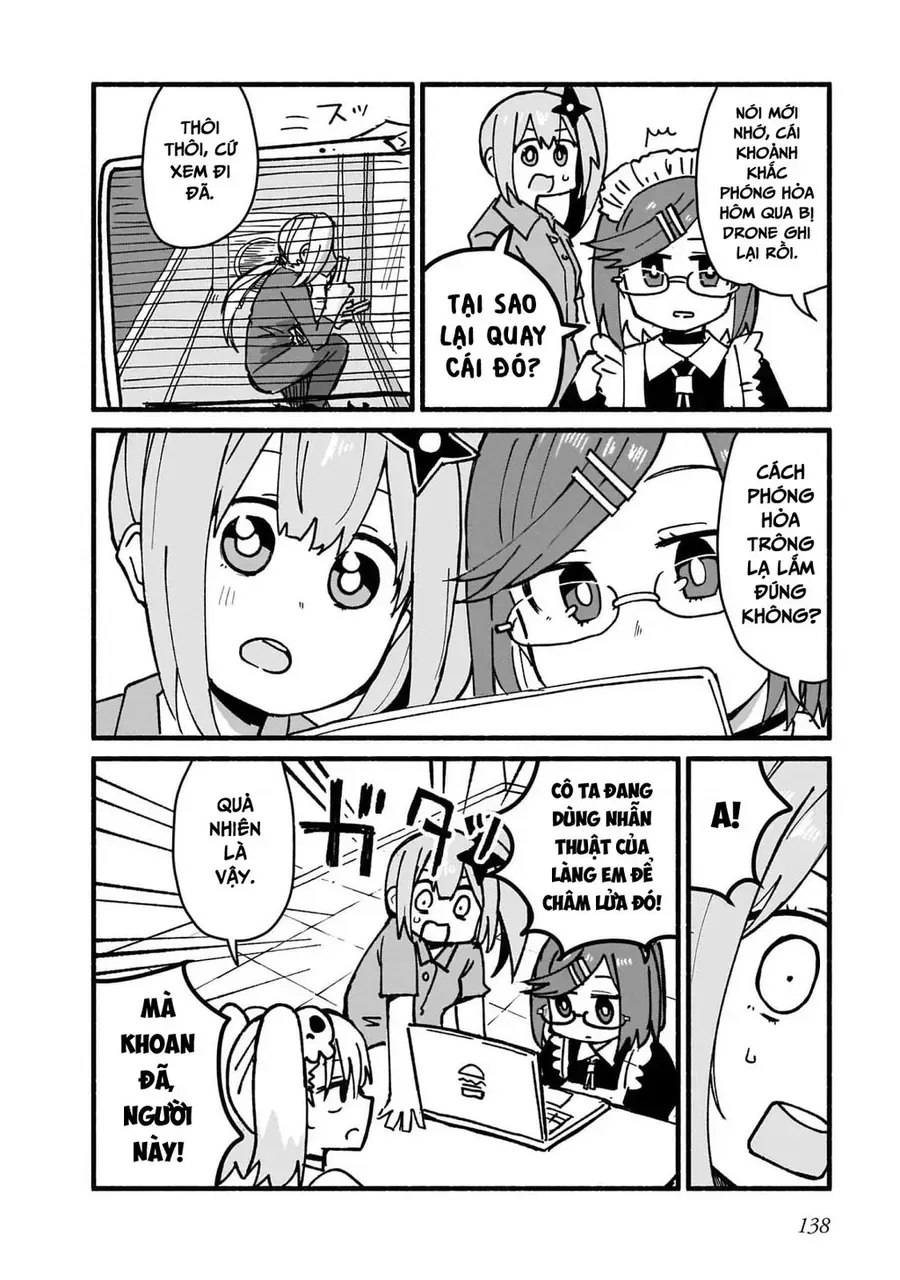 Cuộc Sống Chung Nhà Của Ninja Và Sát Thủ Chap 17 - Next Chap 18