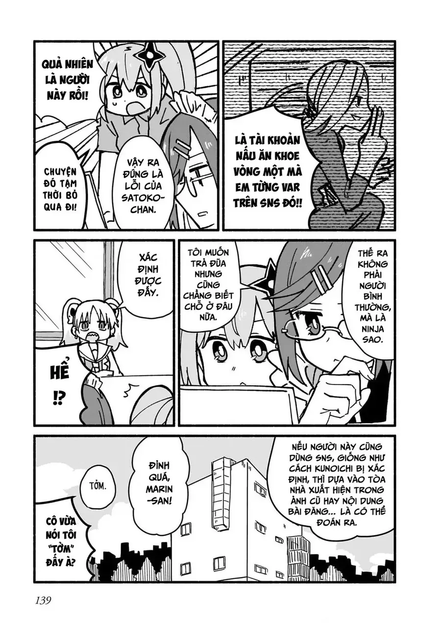 Cuộc Sống Chung Nhà Của Ninja Và Sát Thủ Chap 17 - Next Chap 18