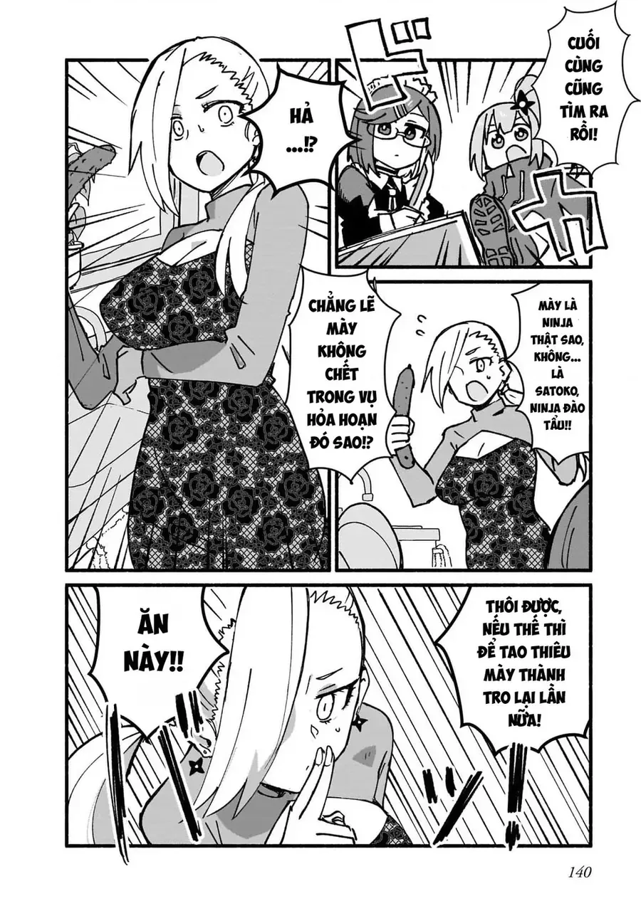 Cuộc Sống Chung Nhà Của Ninja Và Sát Thủ Chap 17 - Next Chap 18
