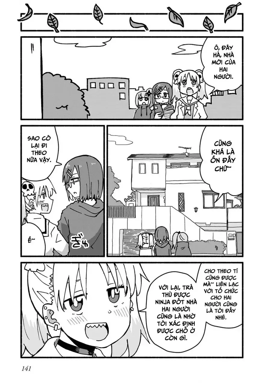 Cuộc Sống Chung Nhà Của Ninja Và Sát Thủ Chap 17 - Next Chap 18