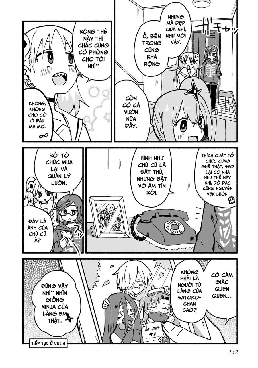 Cuộc Sống Chung Nhà Của Ninja Và Sát Thủ Chap 17 - Next Chap 18