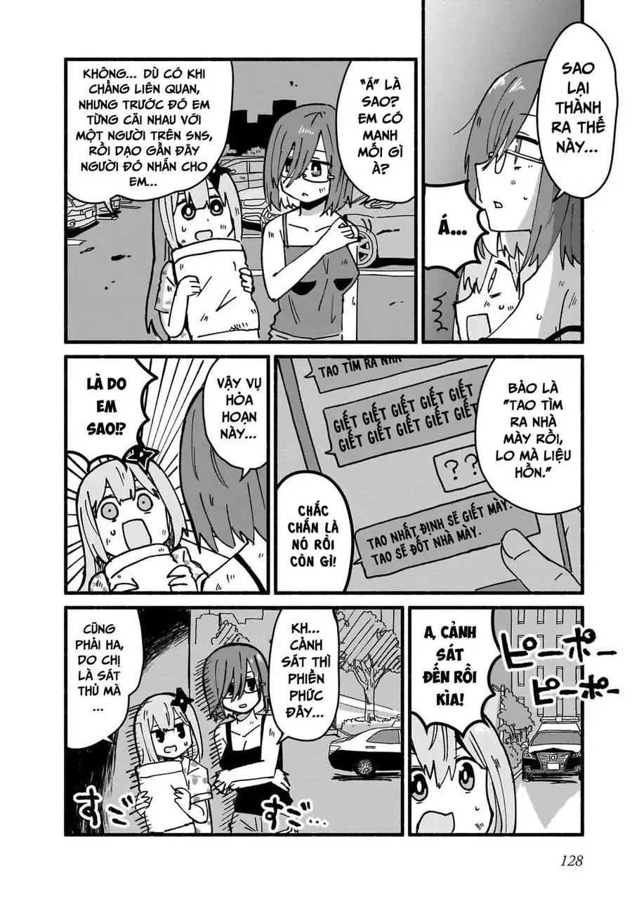 Cuộc Sống Chung Nhà Của Ninja Và Sát Thủ Chap 17 - Next Chap 18