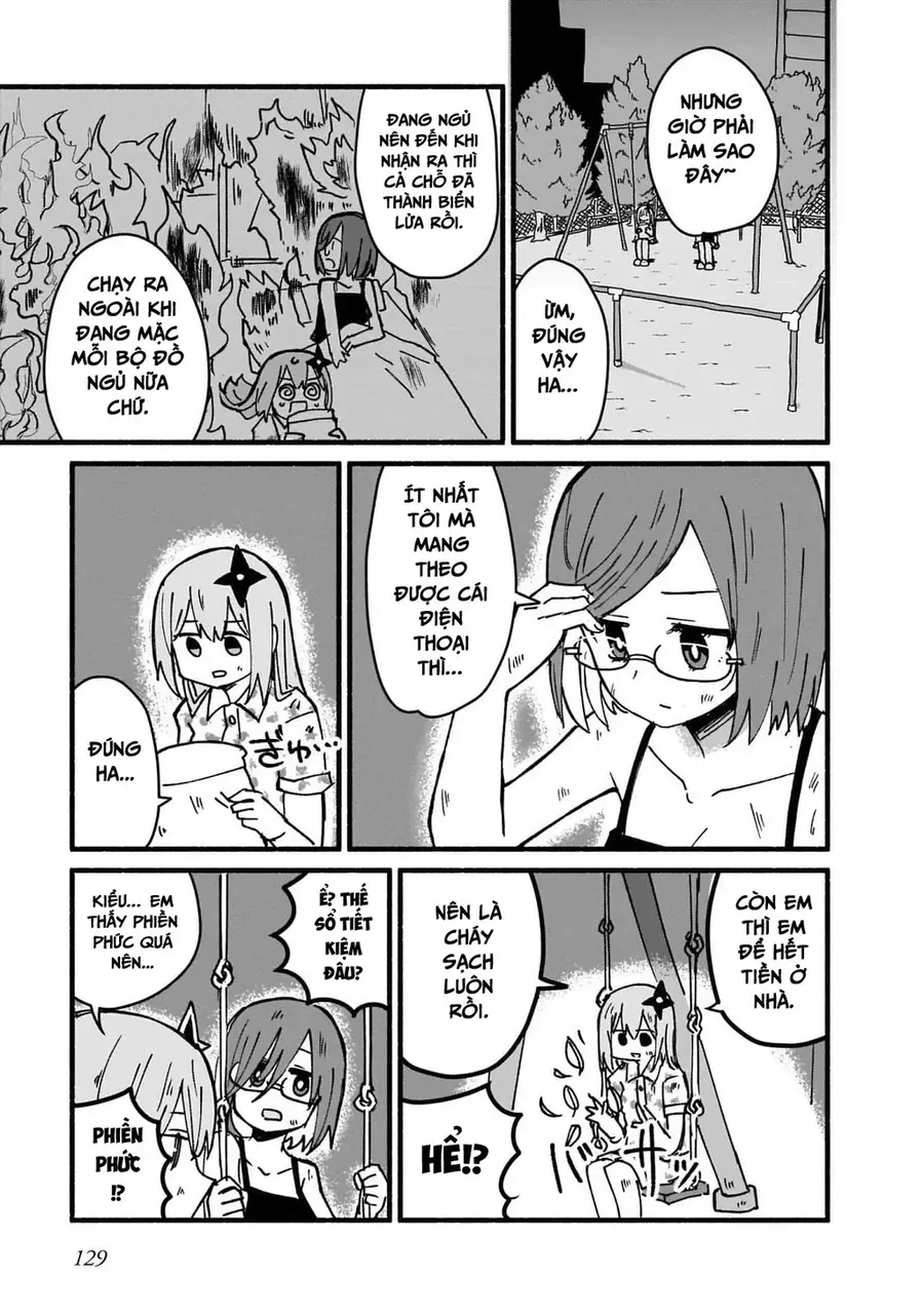 Cuộc Sống Chung Nhà Của Ninja Và Sát Thủ Chap 17 - Next Chap 18
