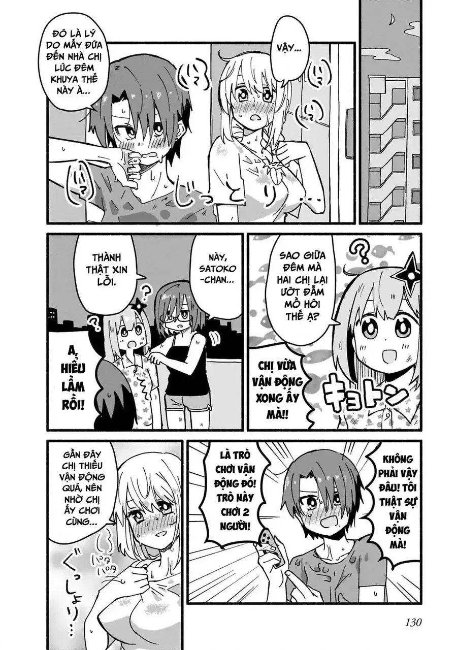 Cuộc Sống Chung Nhà Của Ninja Và Sát Thủ Chap 17 - Next Chap 18