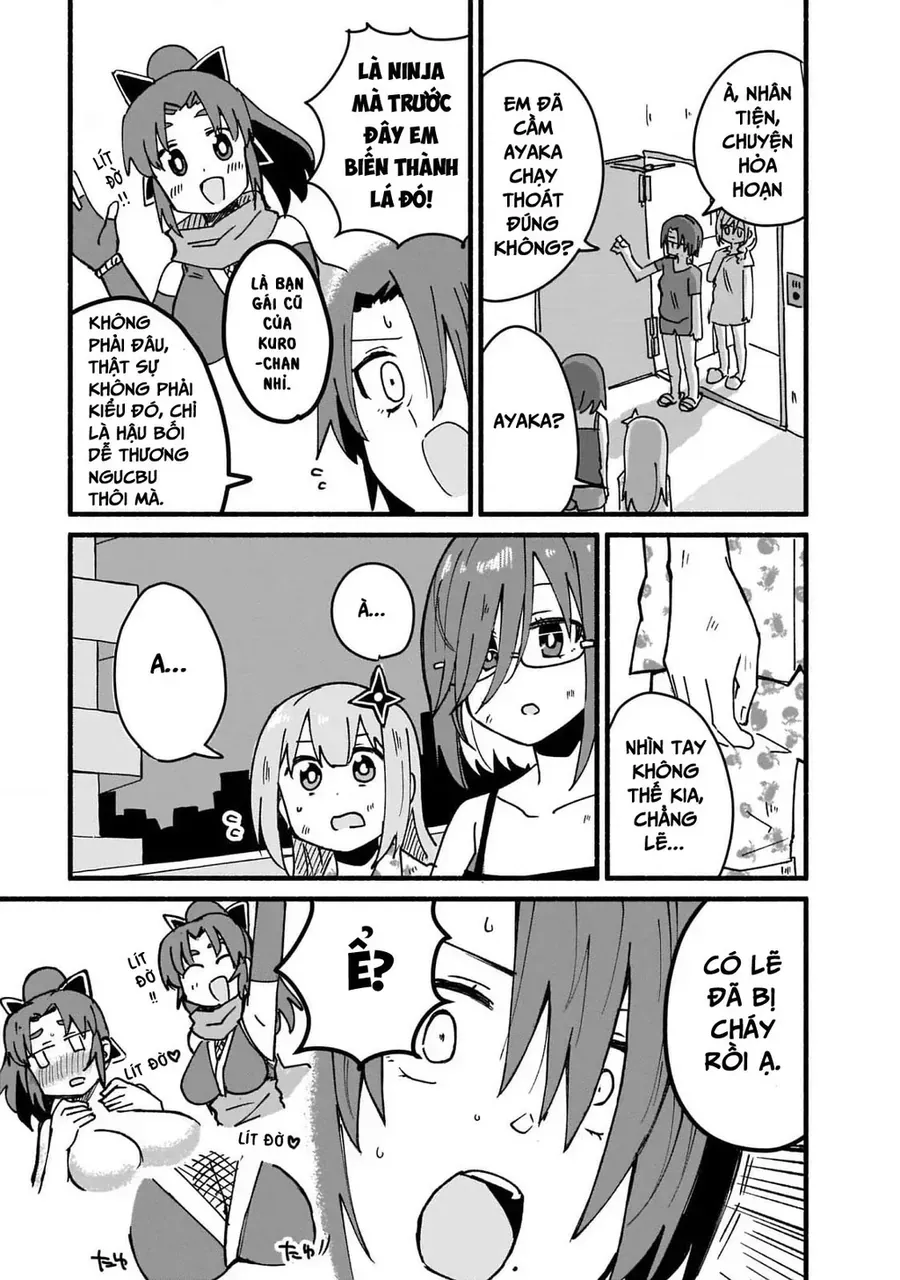 Cuộc Sống Chung Nhà Của Ninja Và Sát Thủ Chap 17 - Next Chap 18