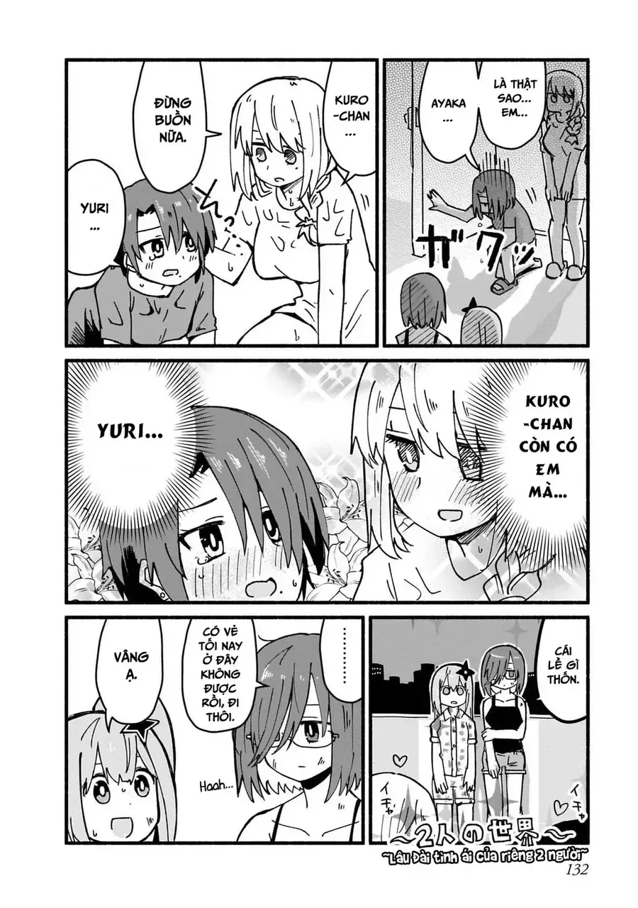 Cuộc Sống Chung Nhà Của Ninja Và Sát Thủ Chap 17 - Next Chap 18